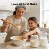 12.6 Inch Danish Dough Whisk Large Size Baking Whisk New Mixing Tool  for Pizza Pastry