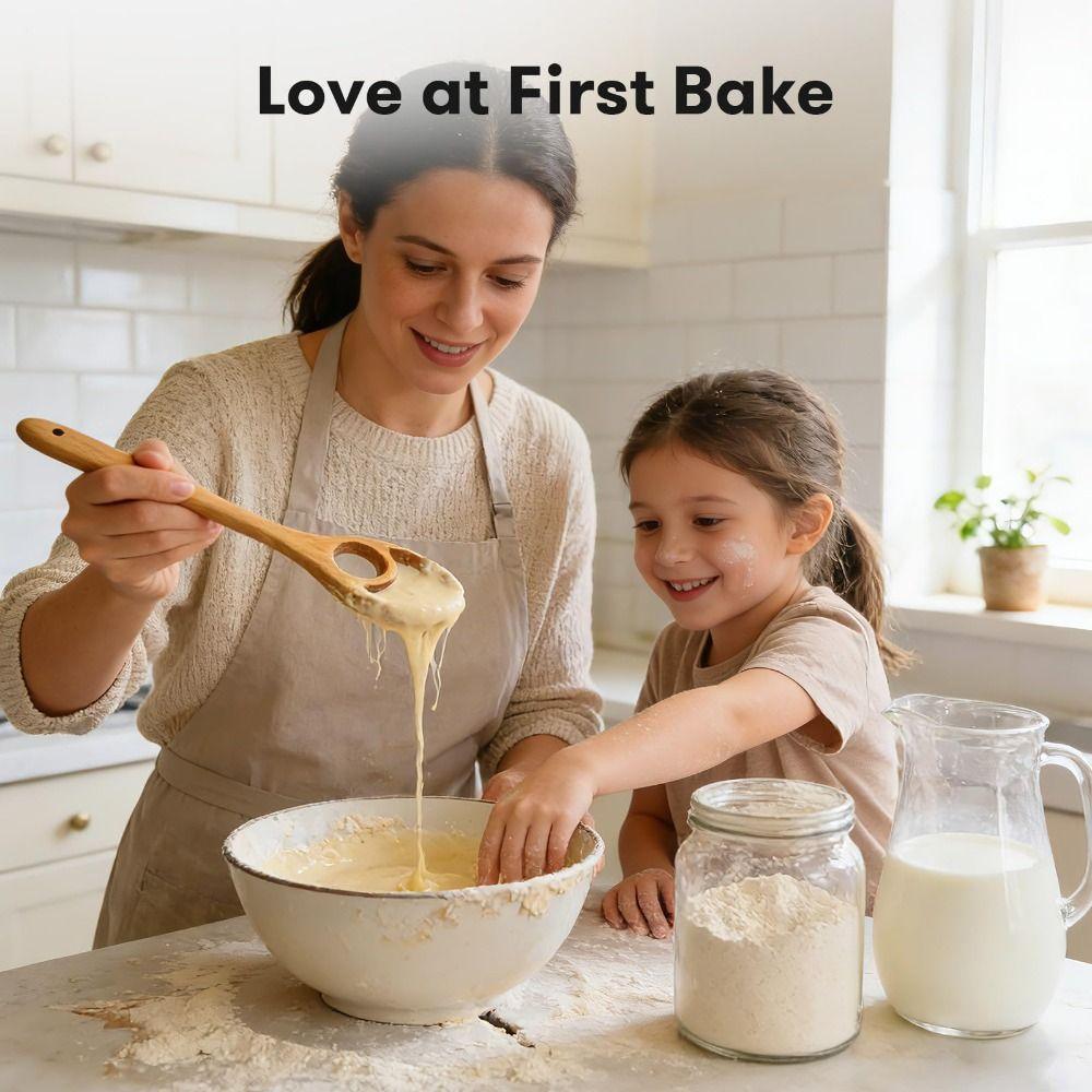 12.6 Inch Danish Dough Whisk Large Size Baking Whisk New Mixing Tool  for Pizza Pastry