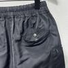 Dark Series RO Men's Cargo Shorts: Multi-Zipper, Big Pocket Design, Regular Fit, Mid-Length for Summer.