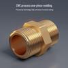 CVBAB Brass Threaded Pipe Nipple Connector