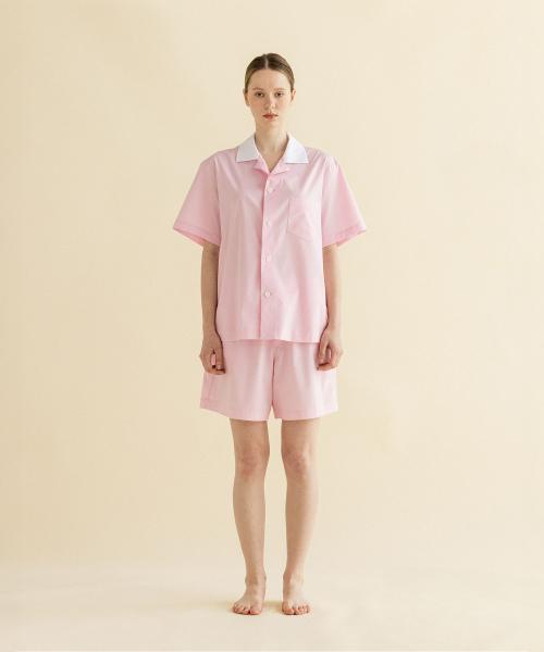 [2Dreamers] Pink Mood Pajama Set [Shipped from Korea] 100% Authentic