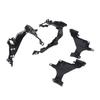 4 Pcs Front Headlight Mount 8T0941453B Strong Toughness Vibration Resistant Left Right Headlight Support Bracket for A4