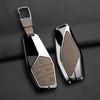 Zinc Alloy Car Key Case Fob For Mg One    Remote Protection Cover Shell Keychain Ring Holder In