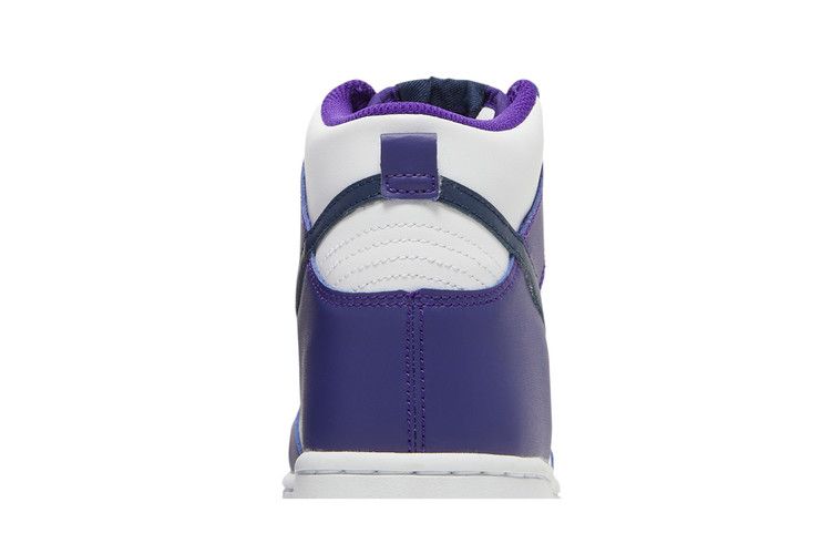 Nike Dunk High Electro Purple Midnight Navy (GS) Sneakers