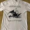 Camiseta Blanca de Algodón Sacrilege Band Regalo Para Fans Todas las Tallas Unisex