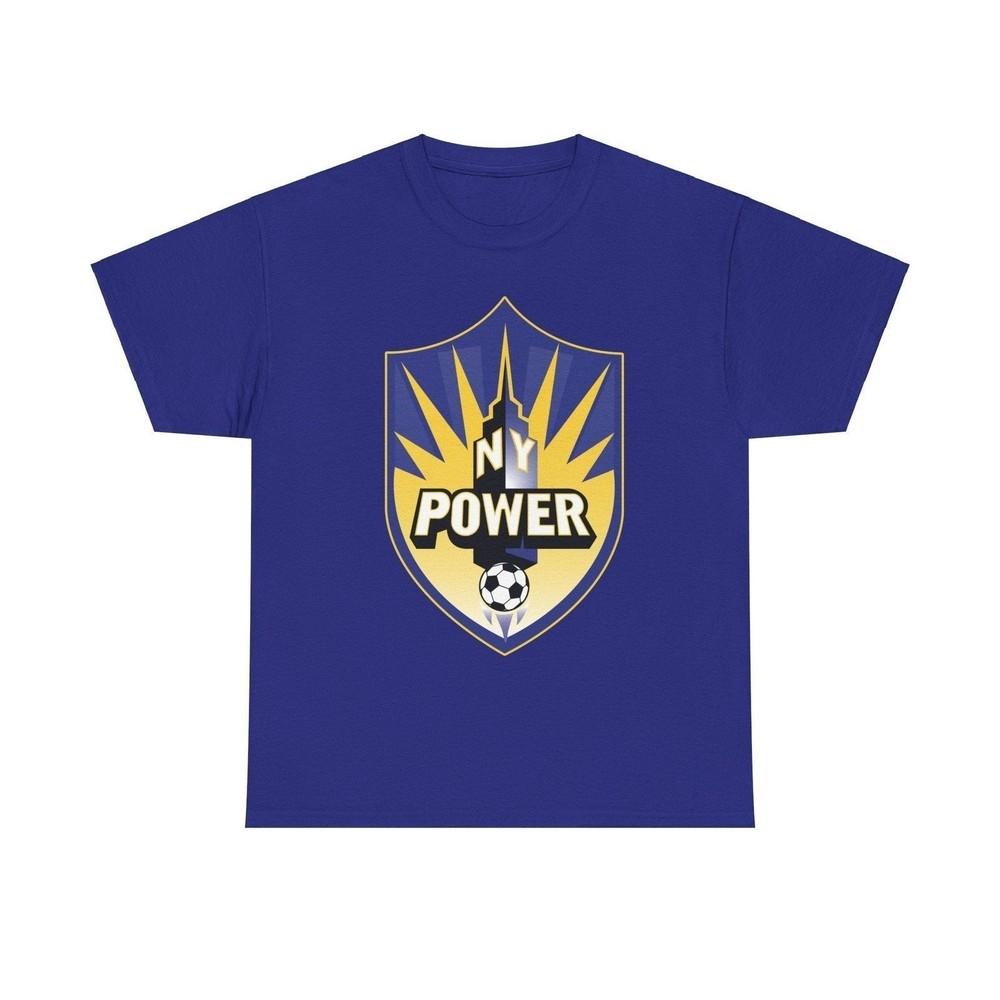 

New York Power Womens United Soccer 2001-2003 T-shirt 4XL