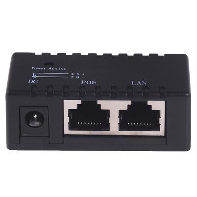מזרק POE פסיבי למצלמת IP, טלפון VoIP, התקן AP לרשת, 12V - 48V