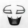 My Good Car ABS Chrome Steering Wheel Cover Trim Stickers for Jeep Compass 2017 2018 Renegade 2015 2016 2017 Accessories