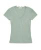 HETIT Lace Logo Short Sleeve T-Shirt (Mint)