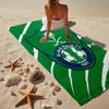 AS Saint-étienne Microfiber Beach Towel, Lightweight And Quick-Dry, for Summer Travel, Beach Essential, Swimming Pool