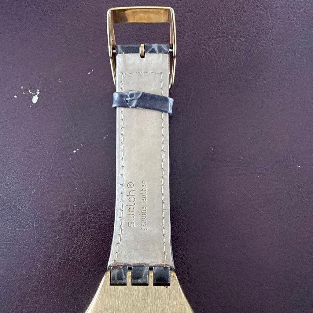 Used SWATCH IRONY Watch Irony SWATCH Vintage Rare!