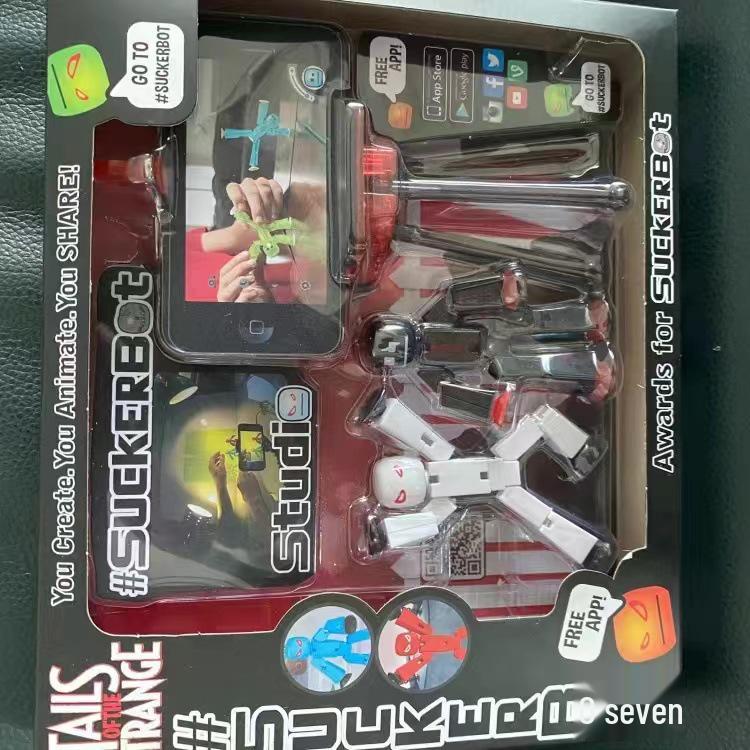 Le Toys Twisty Stickman: Creative Changeable Doll with Suction Cup