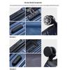 OIWAS Business Universal Wheel Hardside Luggage