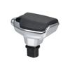 Car Automatic Modified Stick Gear Shift Knob Gear Shift Lever Shifter Short Lever Brown Replacement