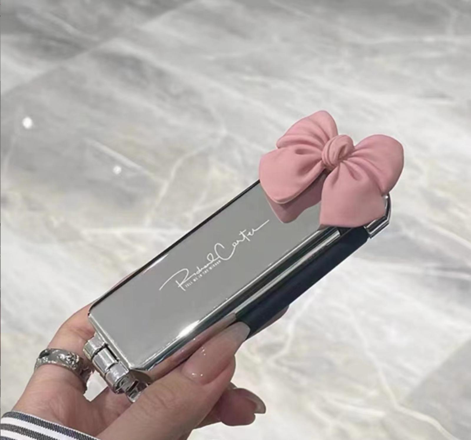 

Cushion Comb With Mirror Small Comb Girls Special Mirror Comb Portable Head Massage Comb Foldable Comb One Size