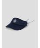 Binpolaegseseoli Women'S Ribbon Point Sun Visor Navy