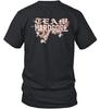 Футболка з графічним принтом для унісекс, команда Speed Team Hardcore Black Band