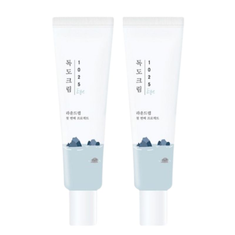 ROUND LAB 1025 Dokdo Eye Cream Hydrating & Firming Care 30ml, 2ea 1