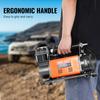 VEVOR 12V Heavy Duty Air Compressor - with Digital Pressure Gauge Tire Inflator Kit, 7.06 CFM Portable Tire Inflator
