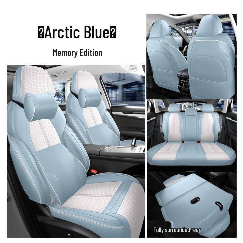 Compatible with 25 Geely Boyue L Seat Cover Models and 24 Seat Cushion Models, Fully Enclosed for All Seasons.