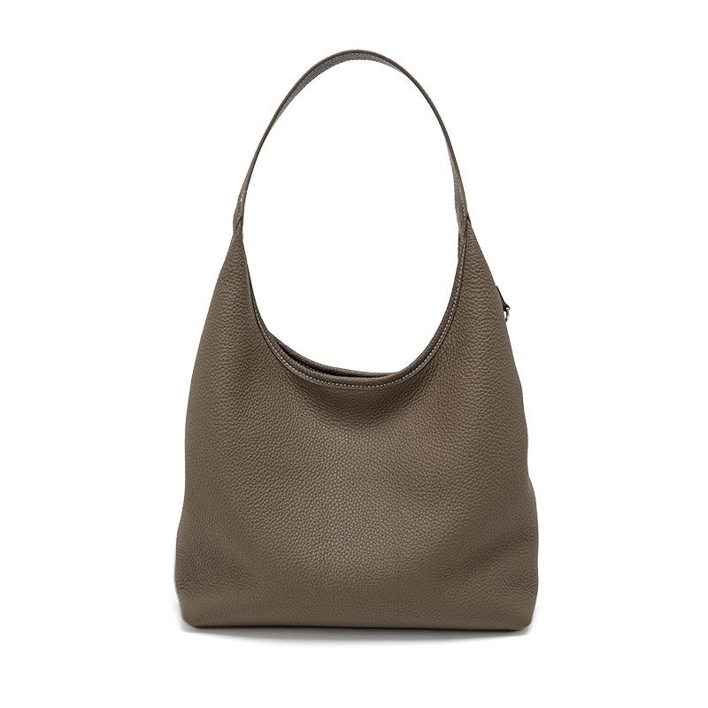

Women s 2026 Versatile Genuine Leather Shoulder Bag - Large Capacity Fashion Handbag 29 x 10 x 17 cm