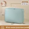 Compact Wardrobe Storage Bag for Jackets & Quilts
