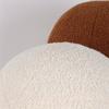 1pc Nordic style Spherical Throw Pillow Soft Cushion withZipper Closure, Fade Resistant,Cotton Filling,Home Decor Festival gifts