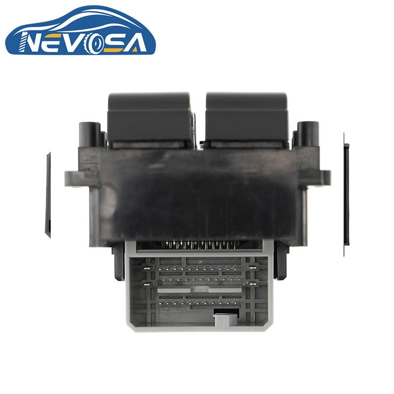 NEVOSA 35750-TP5-H21 For Honda Acura TSX 2009 2012 ACCORD Window Switch Left Driver Button 35750-TZ8-H01 5760-TP5-H11
