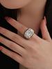 Mini Vintage Anello Orologio Rotondo Creativo Quarzo Orologi Moda Coppia Orologi Accessori