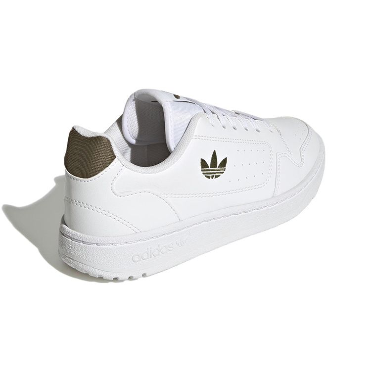 Adidas Originals Ny 90 Comfortable Low-Top Skate Shoes Kids Sneakers White GZ1872