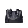 Tote Bag Niche New Women's Bag Single Shoulder Large Capacity High-end Feeling Autumn and Winter Leather Large Bag Commuting Bag