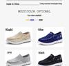 Men's 2025 Style Casual Slip-on Washed Canvas Shoes
