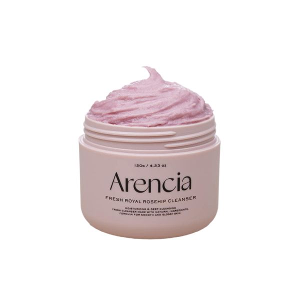 

Arencia Fresh Royal Rosehip Mochi Soap Cleanser 120g