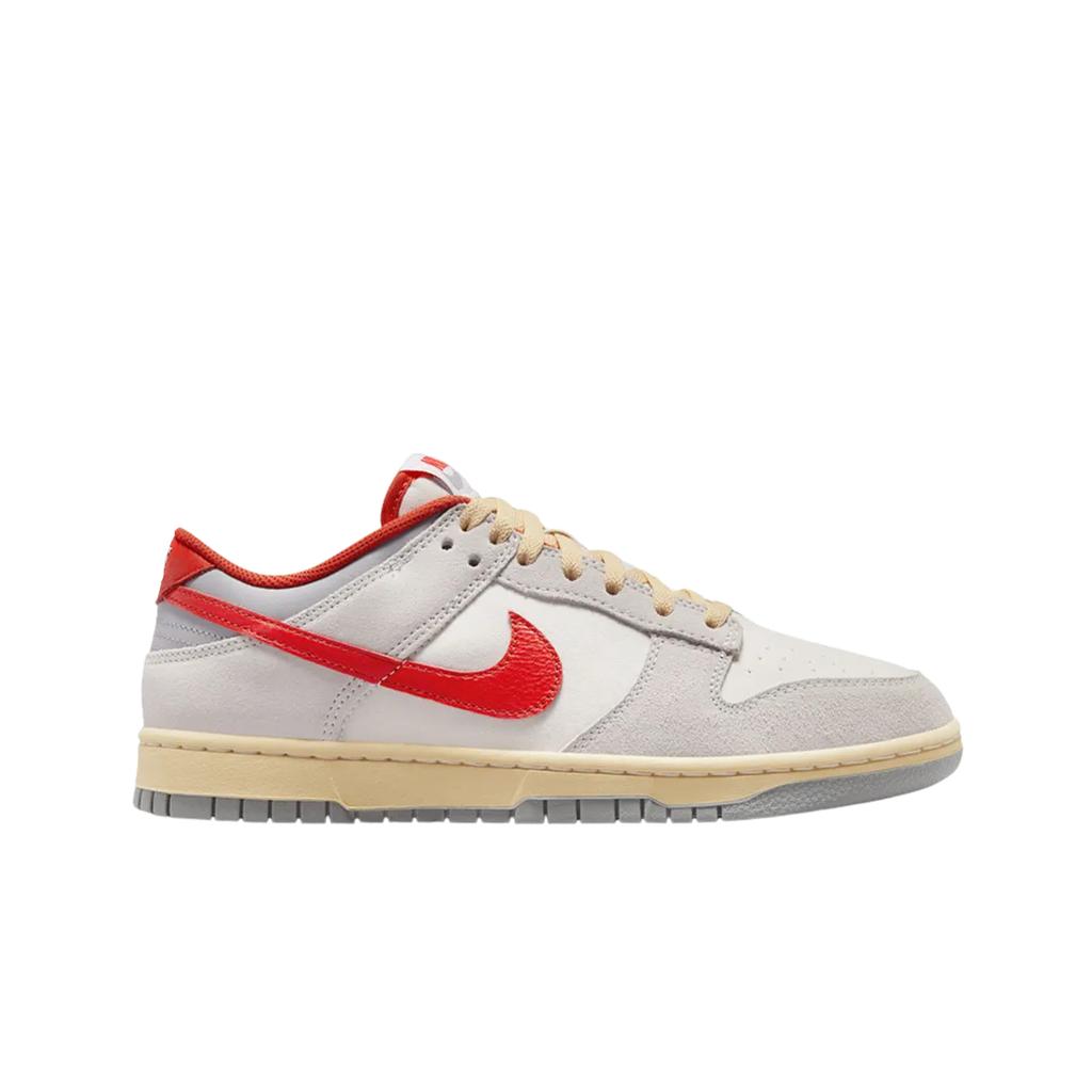 Nike Dunk Low Sail Picante Red
