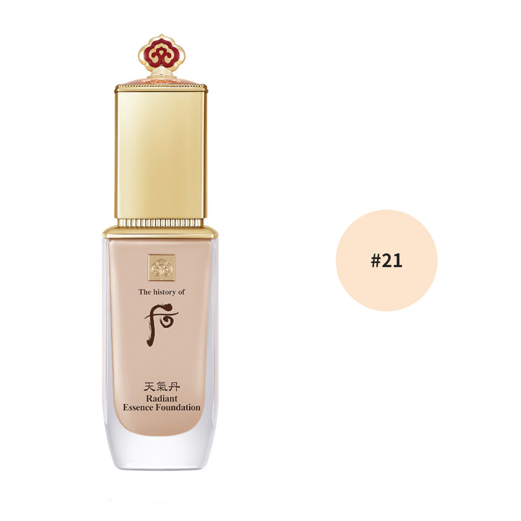 The history of whoo Cheongidan Hwahyun Radiant Essence Foundation SPF35/PA++ No.21 40ml