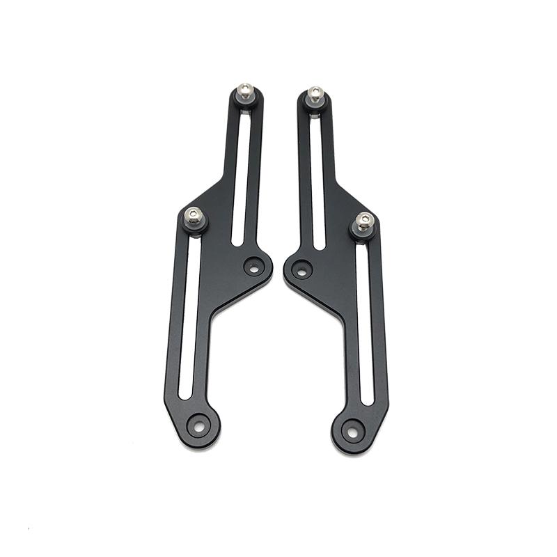 For YAMAHA TENERE 700 T700 Windscreen Adjusters T 700 Tenere700 T7 2019 2020 2021 Motorcycle Adjustable Windscreen Wind Bracket