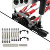1/12 Scale RC Pull Rod Base Tie 1:16 Seat Bracket for WPL Car Hobby Model Spare Parts