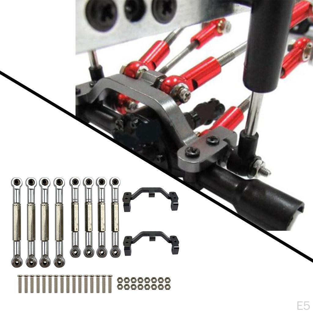 1/12 Scale RC Pull Rod Base Tie 1:16 Seat Bracket for WPL Car Hobby Model Spare Parts