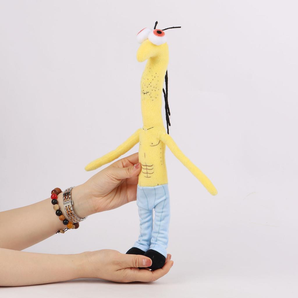 Neues Produkt: Internet-Berühmtheit Smiling Friends, Animierte Peripherie-Plüschtiere, Die gleiche Art von Puppe