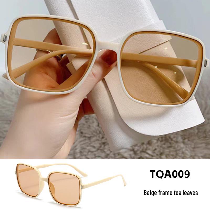 2024 Street Style Square Frame Unisex Cycling & Driving Anti-UV Sunglasses