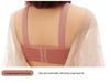 2024 Plus Size Lace Bandeau Bra with Side Support – Minimizes Big Bust for Moms