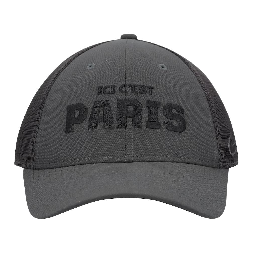 Men's Nike Baseball Caps Men's Charcoal Gray