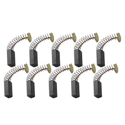 2025 New 10pcs Carbon Brush 4x8x18MM for FR-900 FR-770 FR-1000 Continuous Sealer Carbon Brush Spare Parts Power Tool Accessories