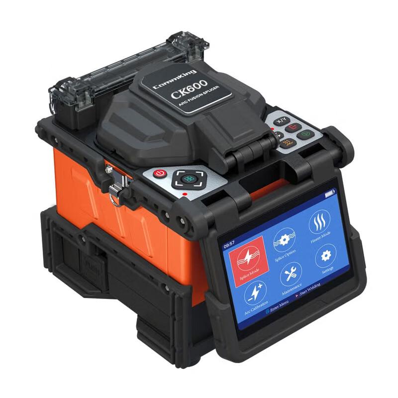 CommKing CK600 Automatic Optical Fiber Fusion Splicer