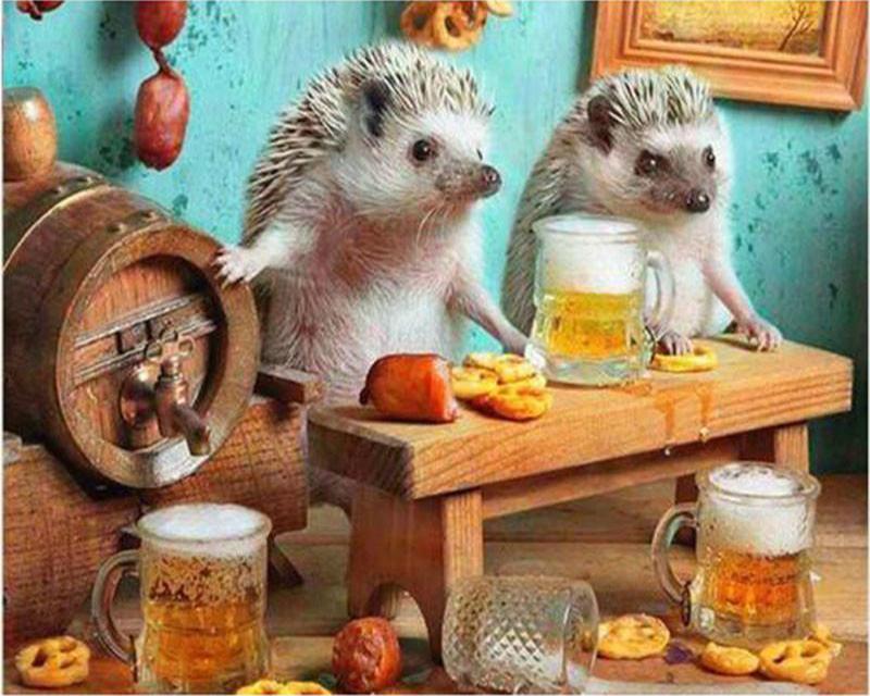 Diamond Painting Red Rose Yellow Dog Full Square Round New Arrival 5D DIY Diamond Embroidery Panther Animal Cross Stitch Needlework Home Decoration