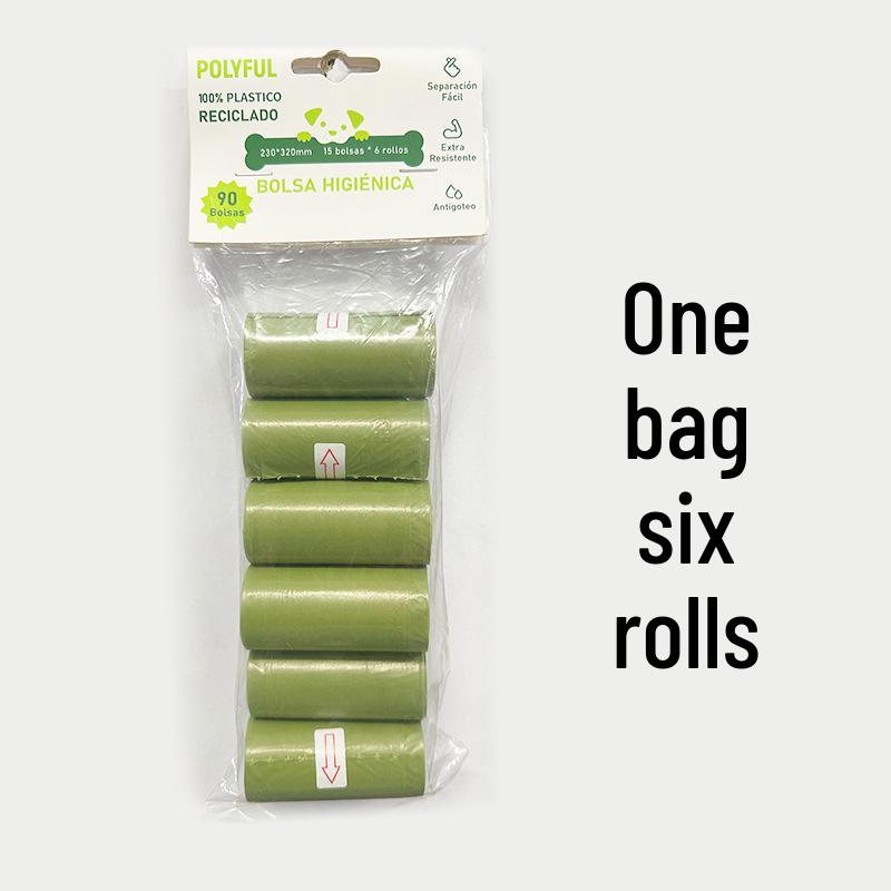 Biodegradable Disposable Dog Poop Bags for Pet Waste
