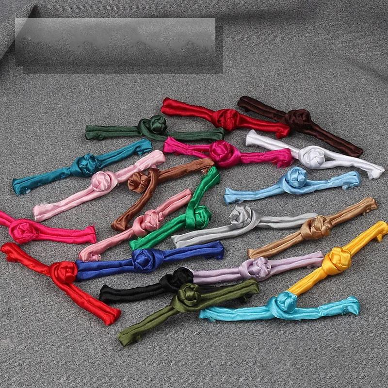 5 Pairs Chinese Button Tang Suit Handmade Cheongsam Buttons Knot Fastener Closures Sewing Supplies