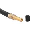 2Pcs 8.25" Flexible Extension Tire Valve Adaptor For Universal Cars Truck Motorcycle Bike