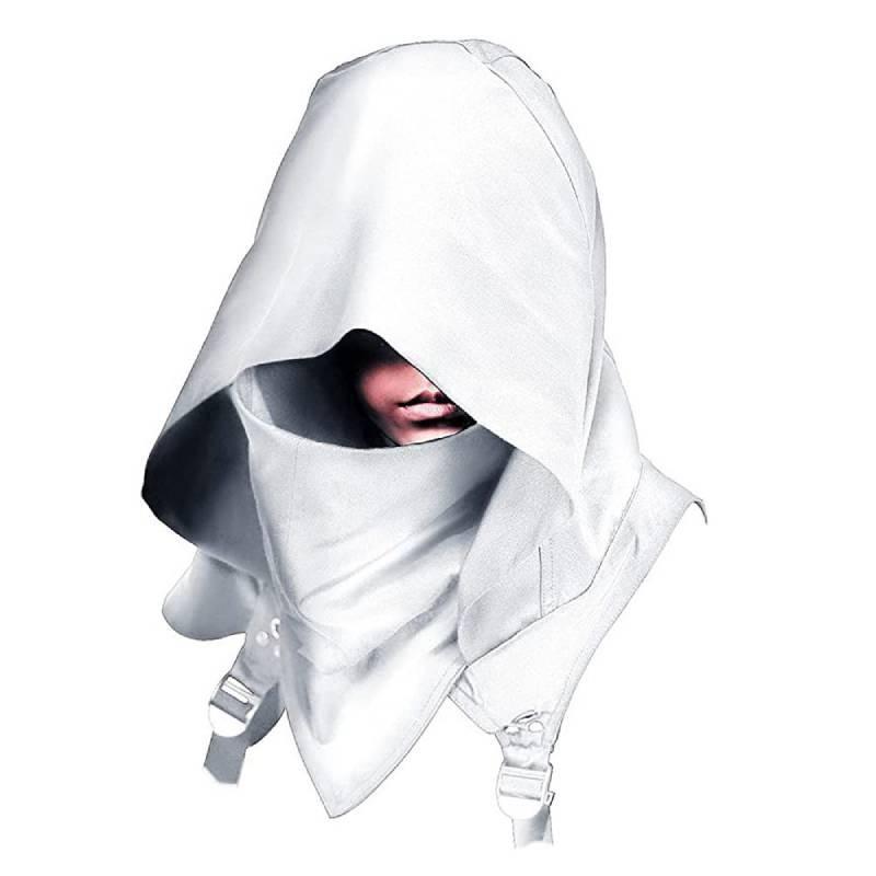 Assassins Creed Costume Hoodie With Polyester Fabric For Halloween Cosplay And Medieval Role Play