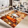 1pc Hello Kitty Thanksgiving Carpet Office Rug Outdoor Mat Home Decor Area Carpet Festival Gift Office Desk Chair Carpet